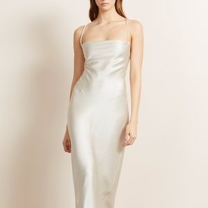 NWT | BEC & BRIDGE | ALL NIGHT LACE UP DRESS